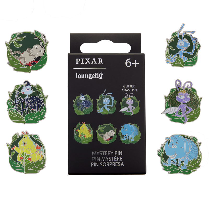Bichos: Una aventura en miniatura by Loungefly Chapas esmaltadas Blind Expositor (12)