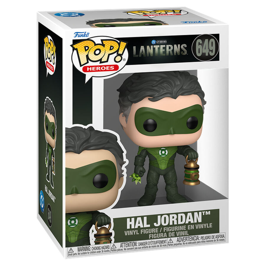 DC Studios Lanterns Figura POP! Heroes Vinyl Hal Jordan 9 cm