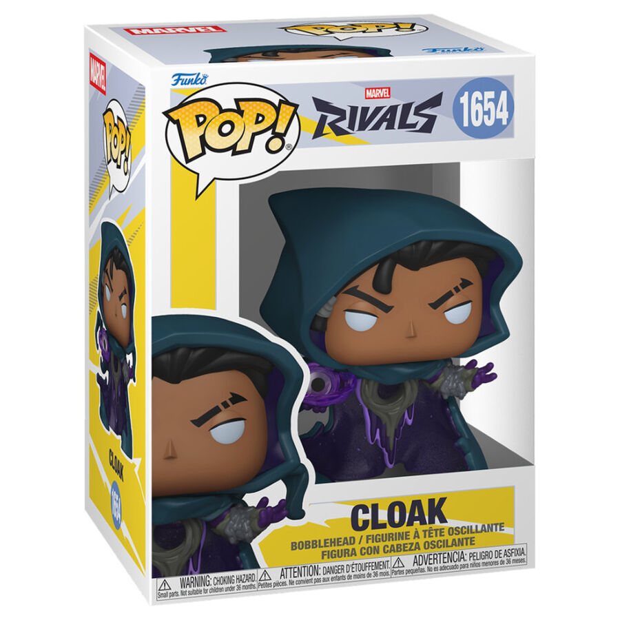 Marvel Rivals Figura POP! Games Vinyl Cloak 9 cm