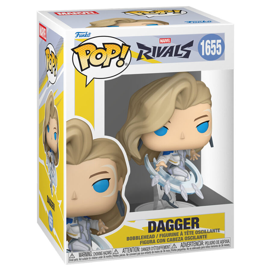 Marvel Rivals Figura POP! Games Vinyl Dagger 9 cm