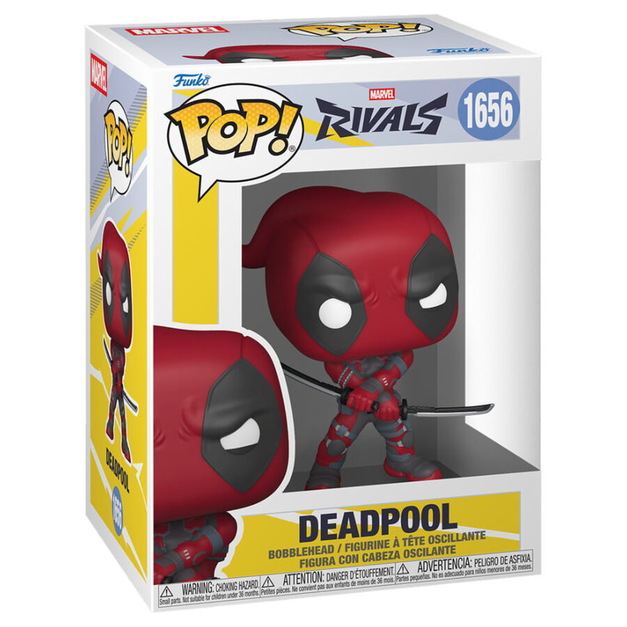 Marvel Rivals Figura POP! Games Vinyl Deadpool 9 cm