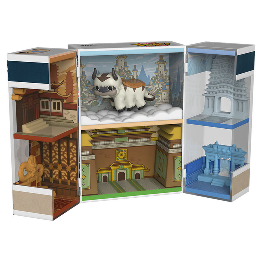 Avatar: la leyenda de Aang Bitty POP! Bitty Box Expositor con 2 Figuras de vinilo Kingdoms