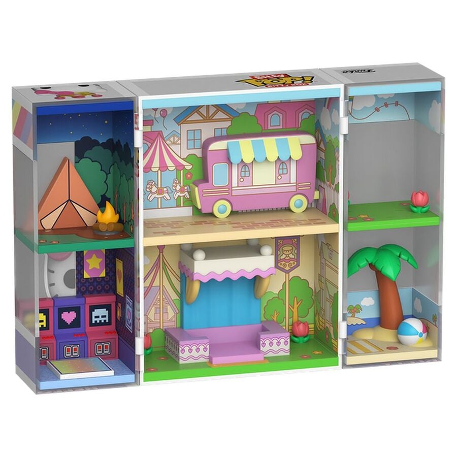 Figura Bitty Box Hello Kitty and Friends Supercute Town Frikytopia