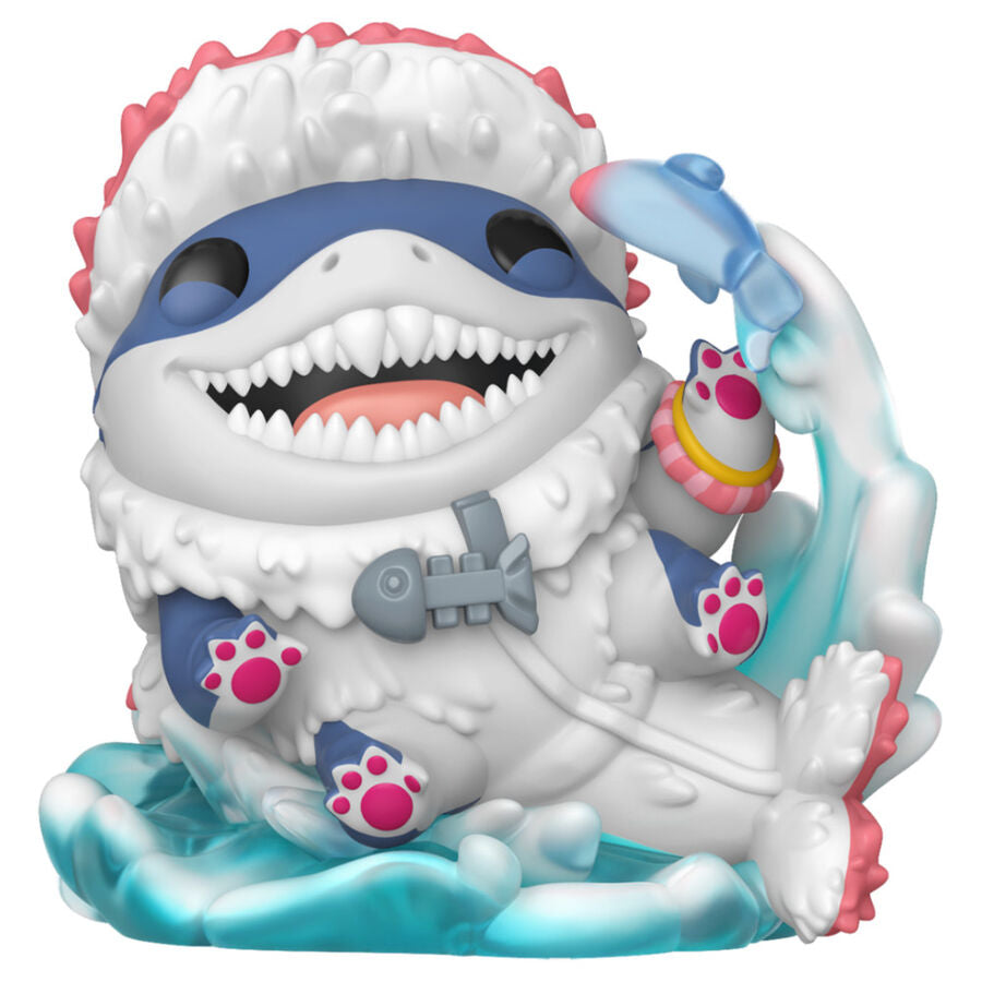 Marvel Rivals Figura POP! Games Vinyl Jeff (Incognito Dolphin) 9 cm