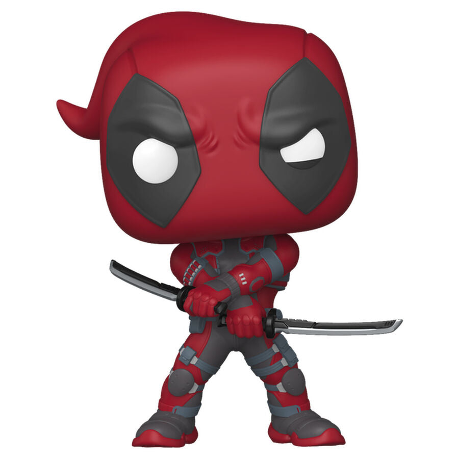 Marvel Rivals Figura POP! Games Vinyl Deadpool 9 cm