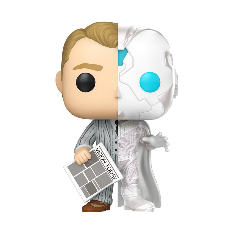 Marvel Figura POP! Vinyl Vision Quest- The Vision (Split) 9 cm