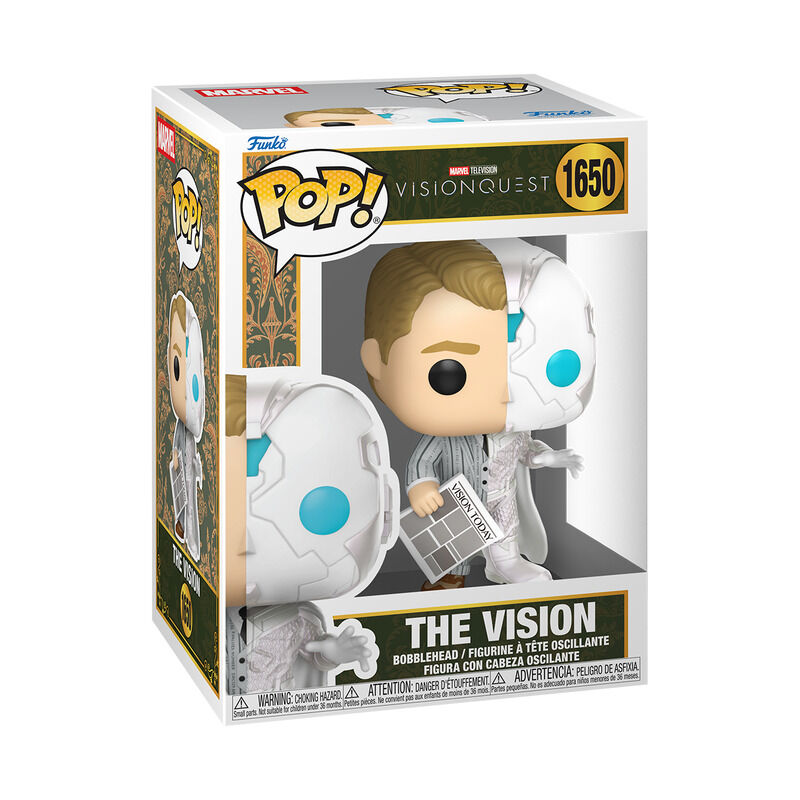 Marvel Figura POP! Vinyl Vision Quest- The Vision (Split) 9 cm