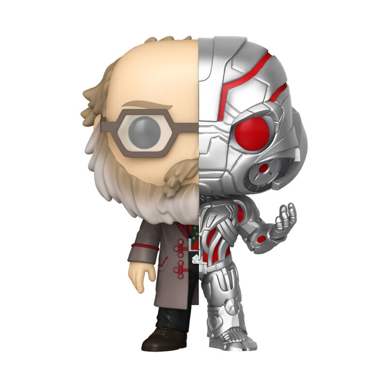 Marvel Figura POP! Vinyl : Vision Quest- Ultron (Split) 9 cm