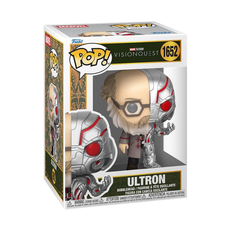 Marvel Figura POP! Vinyl : Vision Quest- Ultron (Split) 9 cm