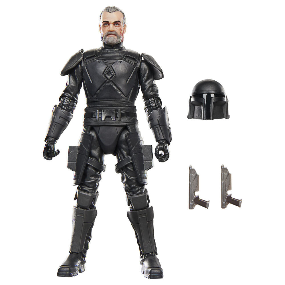 Star Wars: Maul – Shadow Lord Black Series Figura Mandalorian Super Commando Kebris 15 cm