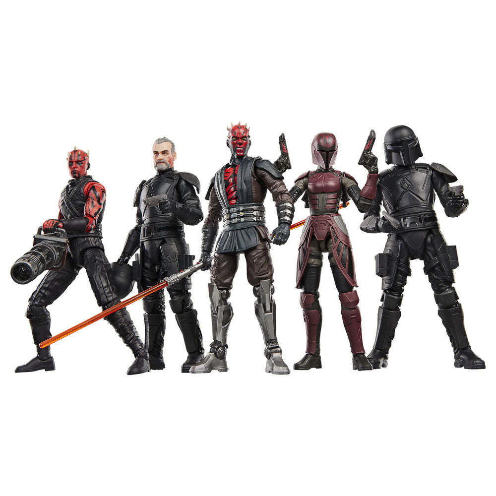 Star Wars: Maul – Shadow Lord Black Series Figura Icarus 15 cm