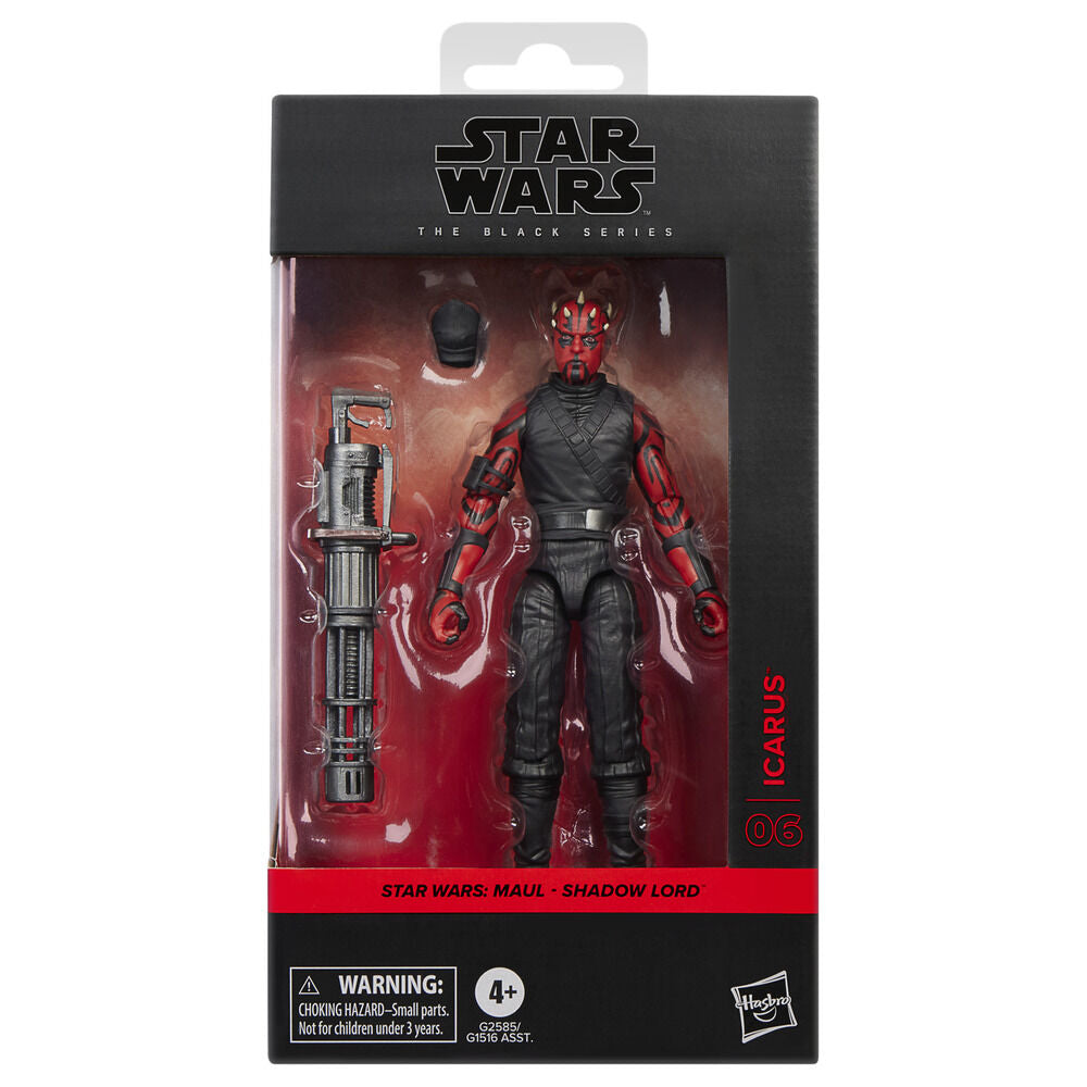 Star Wars: Maul – Shadow Lord Black Series Figura Icarus 15 cm