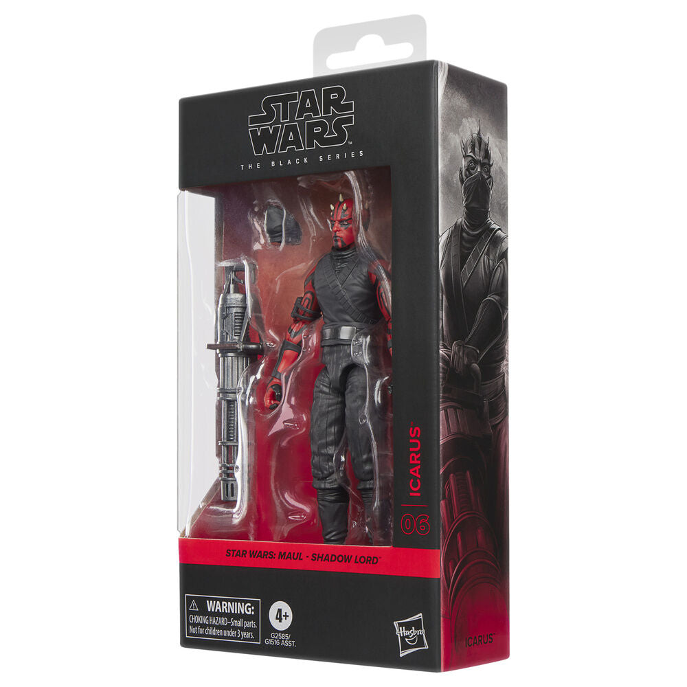 Star Wars: Maul – Shadow Lord Black Series Figura Icarus 15 cm