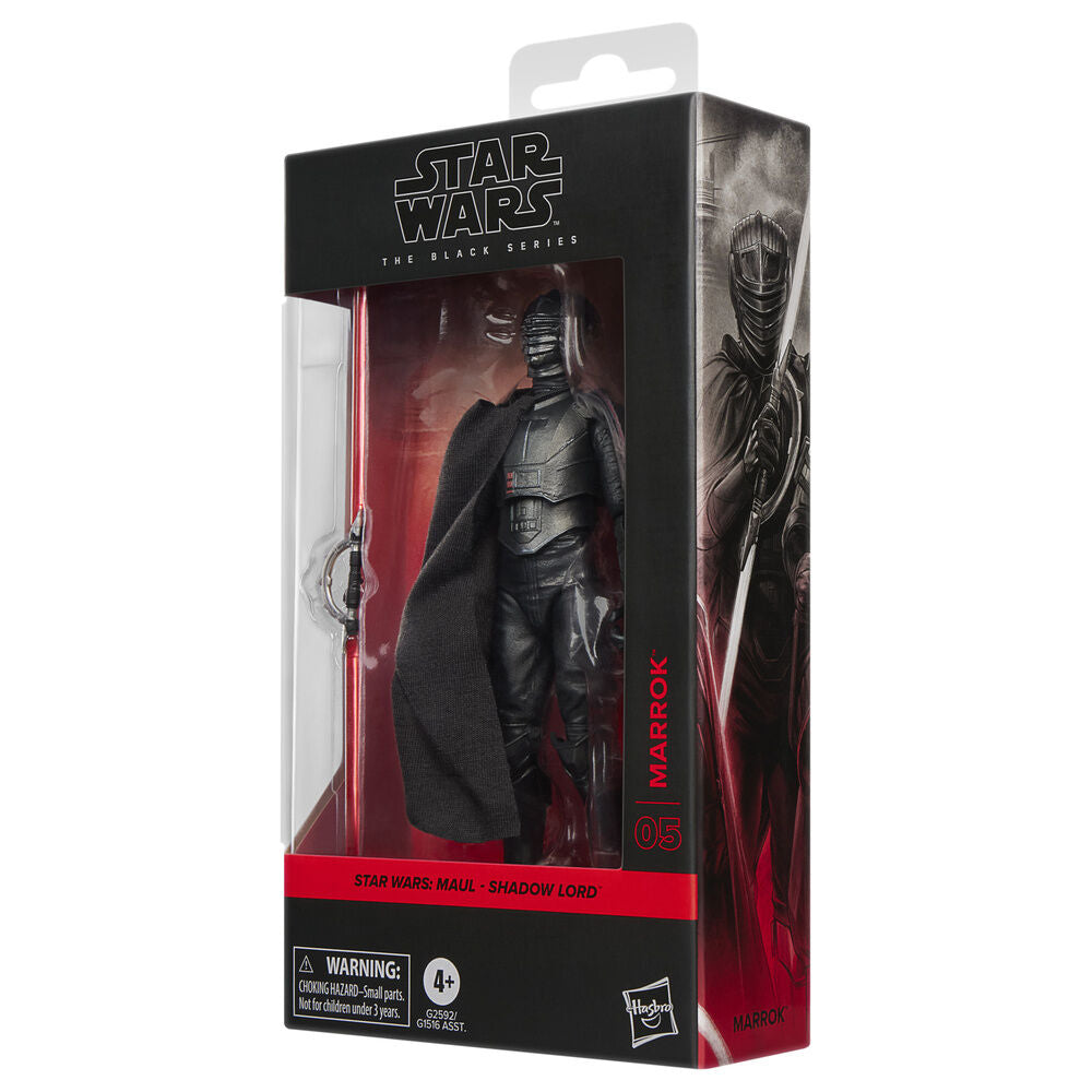 Star Wars: Maul – Shadow Lord Black Series Figura Marrok 15 cm
