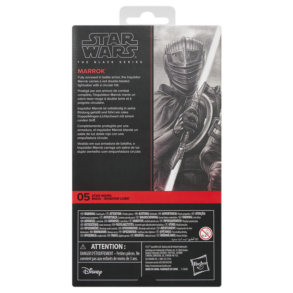 Star Wars: Maul – Shadow Lord Black Series Figura Marrok 15 cm