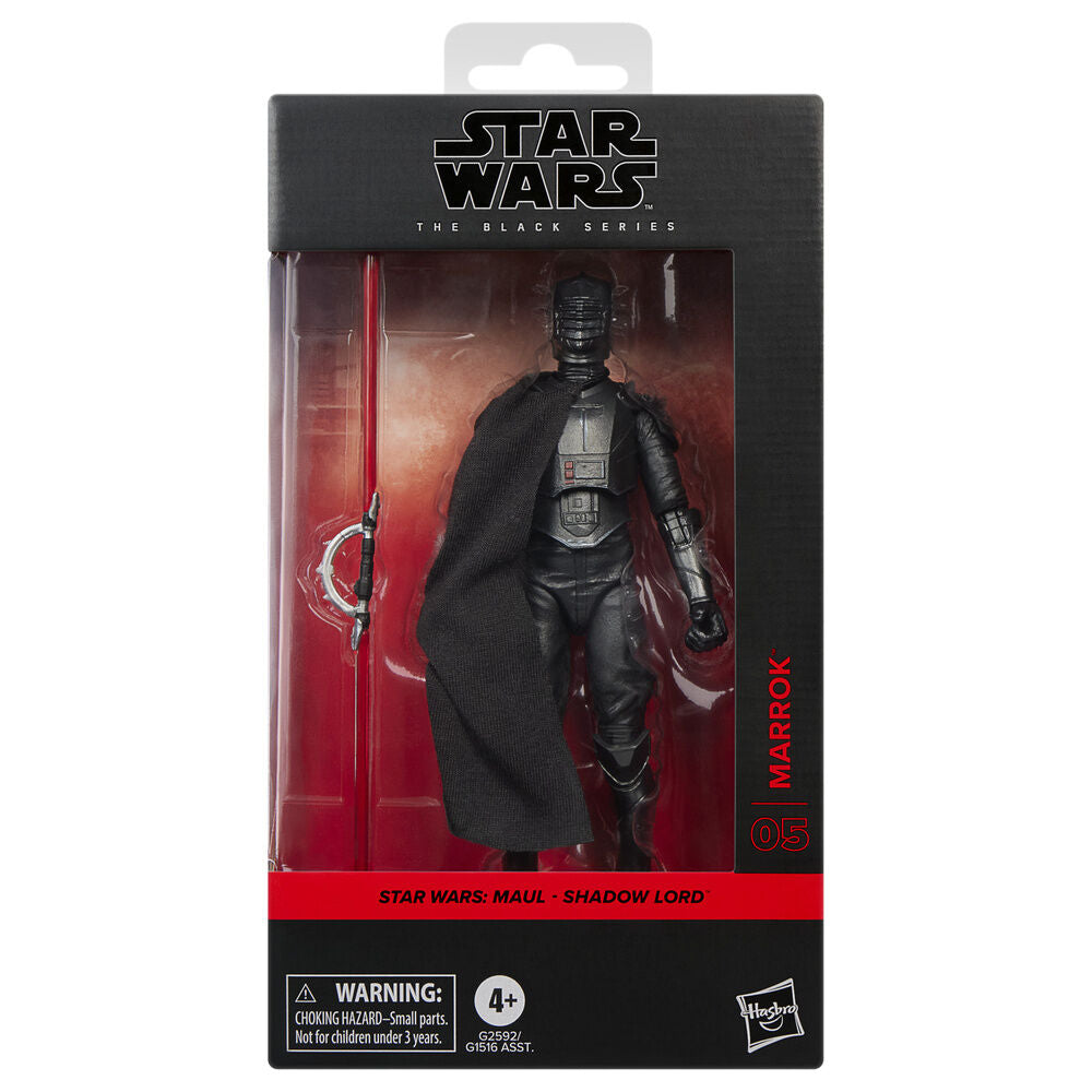 Star Wars: Maul – Shadow Lord Black Series Figura Marrok 15 cm