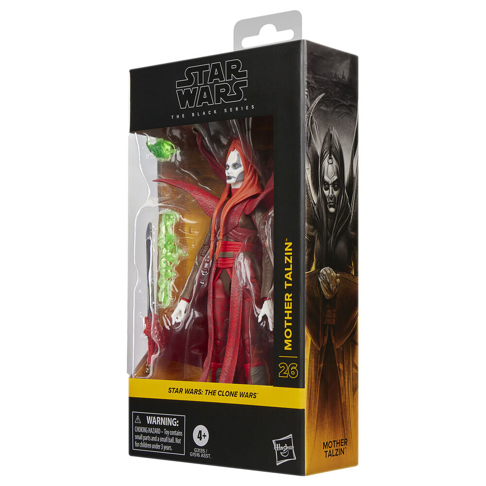 Star Wars: The Clone Wars Black Series Figura Mother Talzin 15 cm