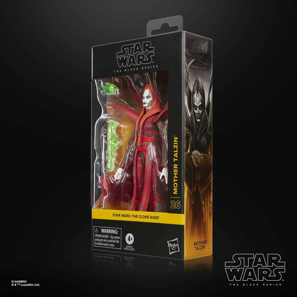 Star Wars: The Clone Wars Black Series Figura Mother Talzin 15 cm