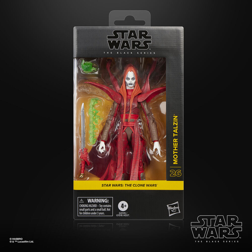 Star Wars: The Clone Wars Black Series Figura Mother Talzin 15 cm