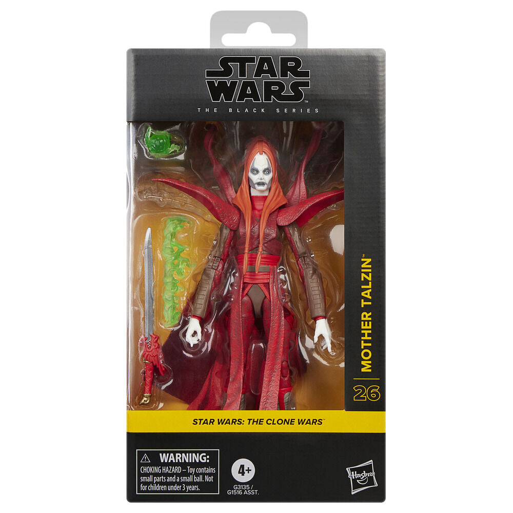 Star Wars: The Clone Wars Black Series Figura Mother Talzin 15 cm
