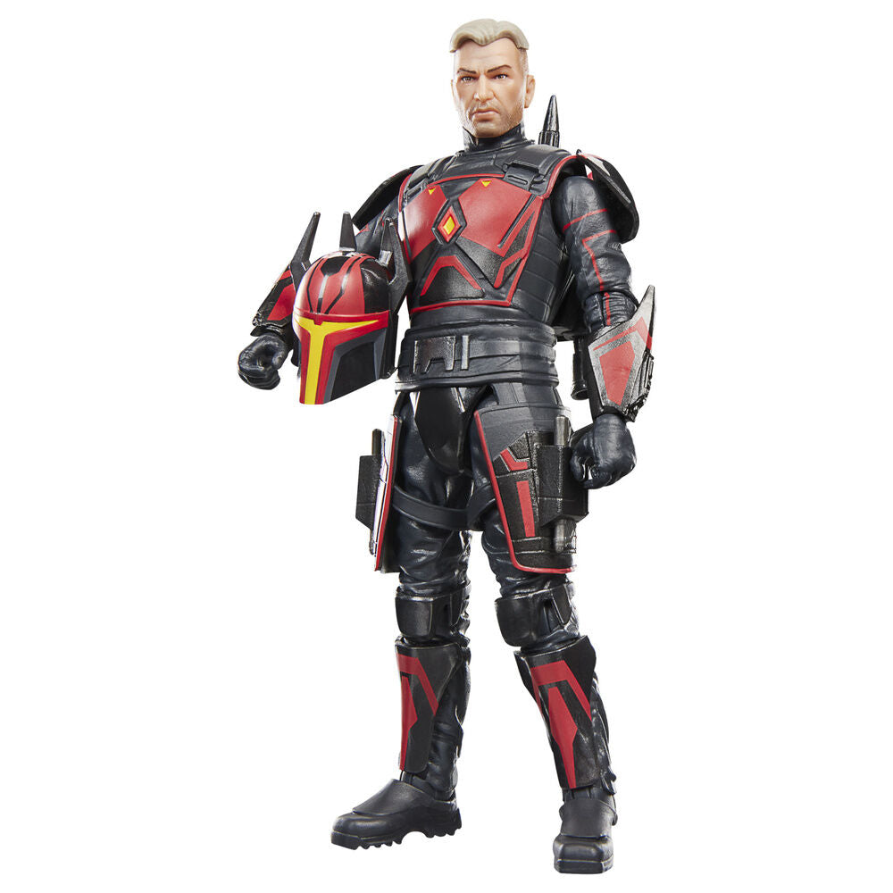 Star Wars: The Clone Wars Black Series Figura Gar Saxon 15 cm