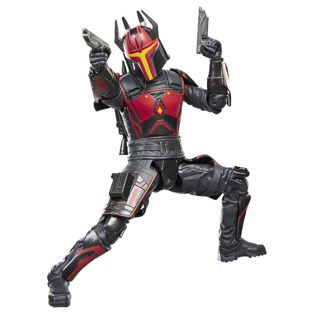 Star Wars: The Clone Wars Black Series Figura Gar Saxon 15 cm