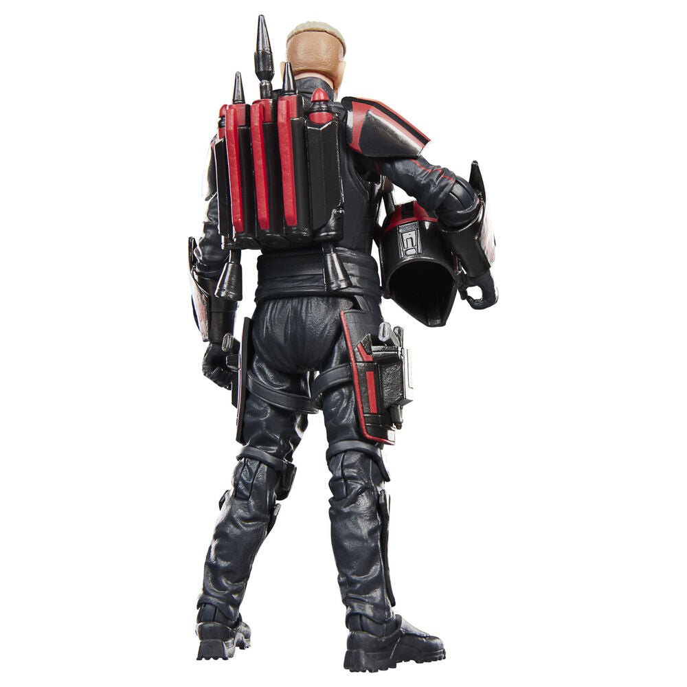 Star Wars: The Clone Wars Black Series Figura Gar Saxon 15 cm