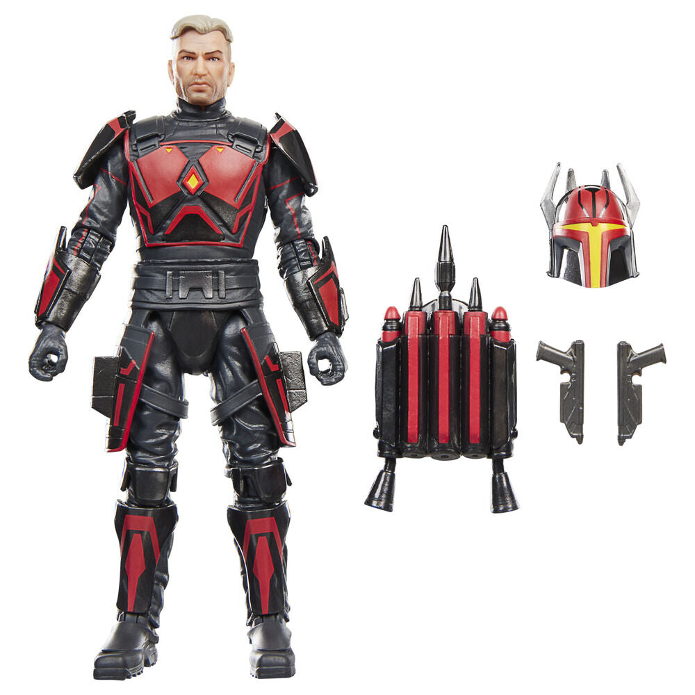 Star Wars: The Clone Wars Black Series Figura Gar Saxon 15 cm