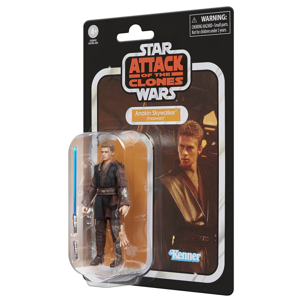 Star Wars Episode II Vintage Collection Figura Anakin Skywalker (Padawan) 10 cm