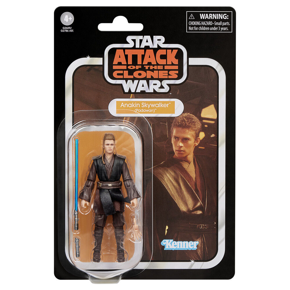Star Wars Episode II Vintage Collection Figura Anakin Skywalker (Padawan) 10 cm