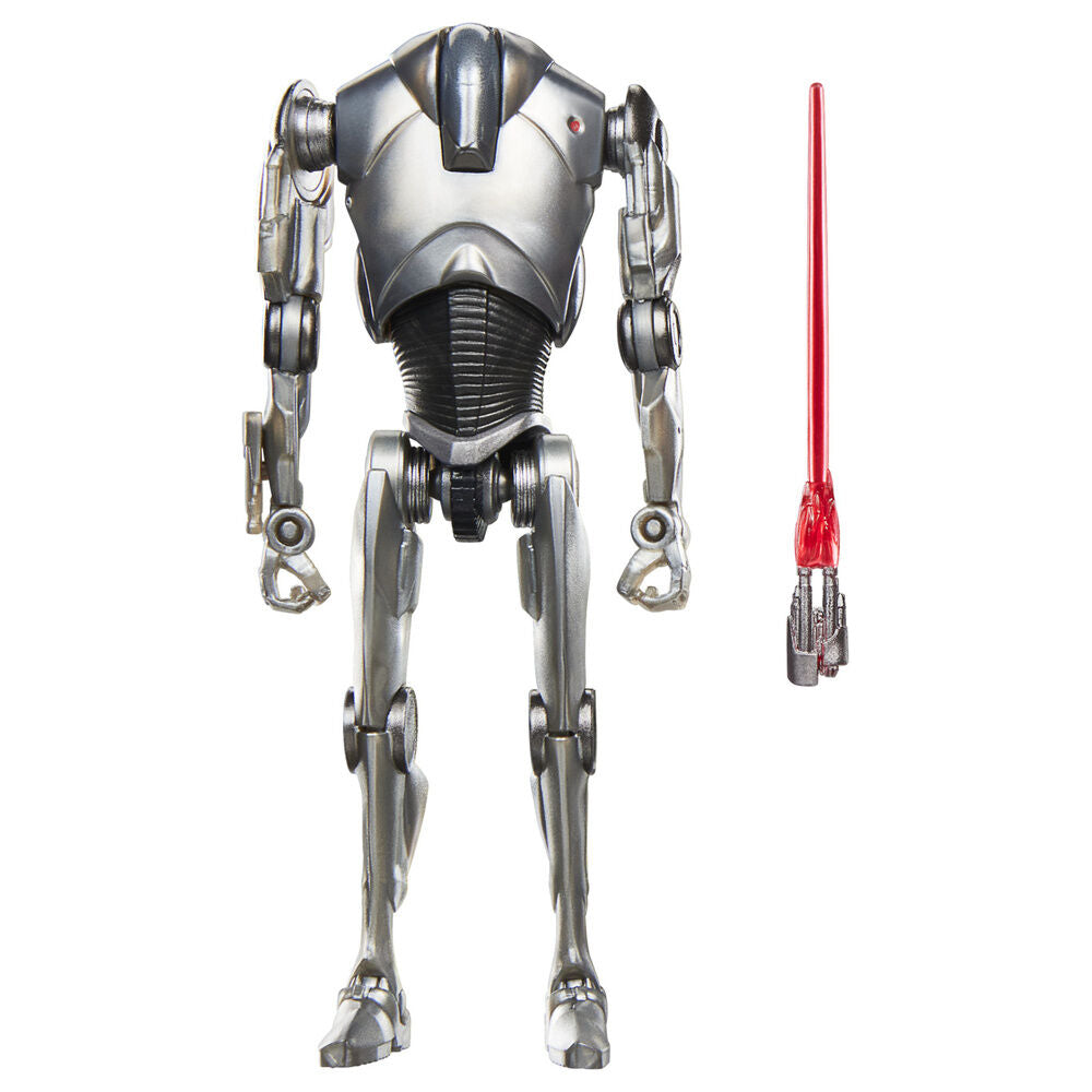 Star Wars Episode II Vintage Collection Figura Super Battle Droid 10 cm