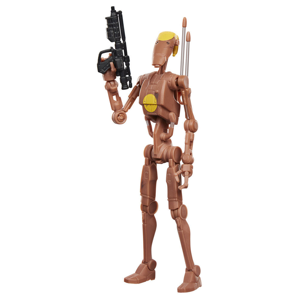 Star Wars Episode II Vintage Collection Figura B1 Battle Droid Commander 10 cm
