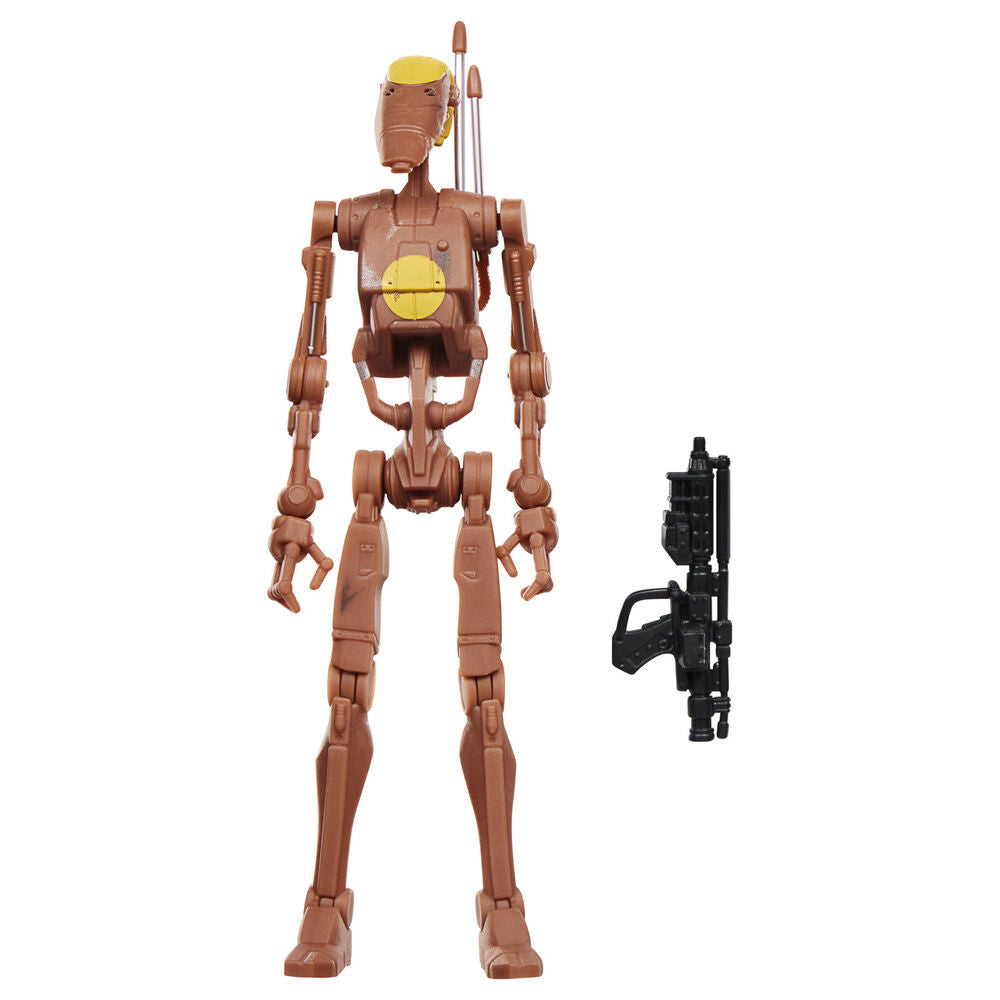 Star Wars Episode II Vintage Collection Figura B1 Battle Droid Commander 10 cm