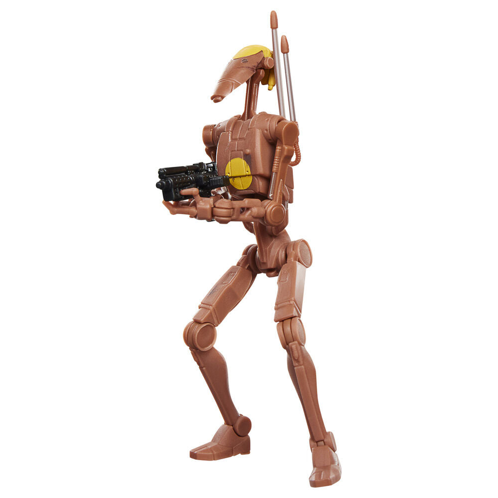 Star Wars Episode II Vintage Collection Figura B1 Battle Droid Commander 10 cm