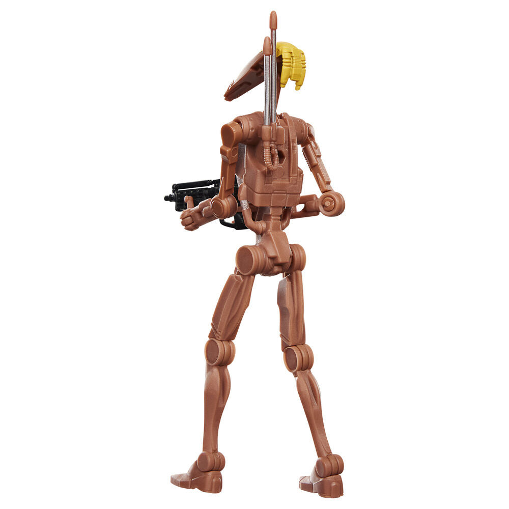 Star Wars Episode II Vintage Collection Figura B1 Battle Droid Commander 10 cm