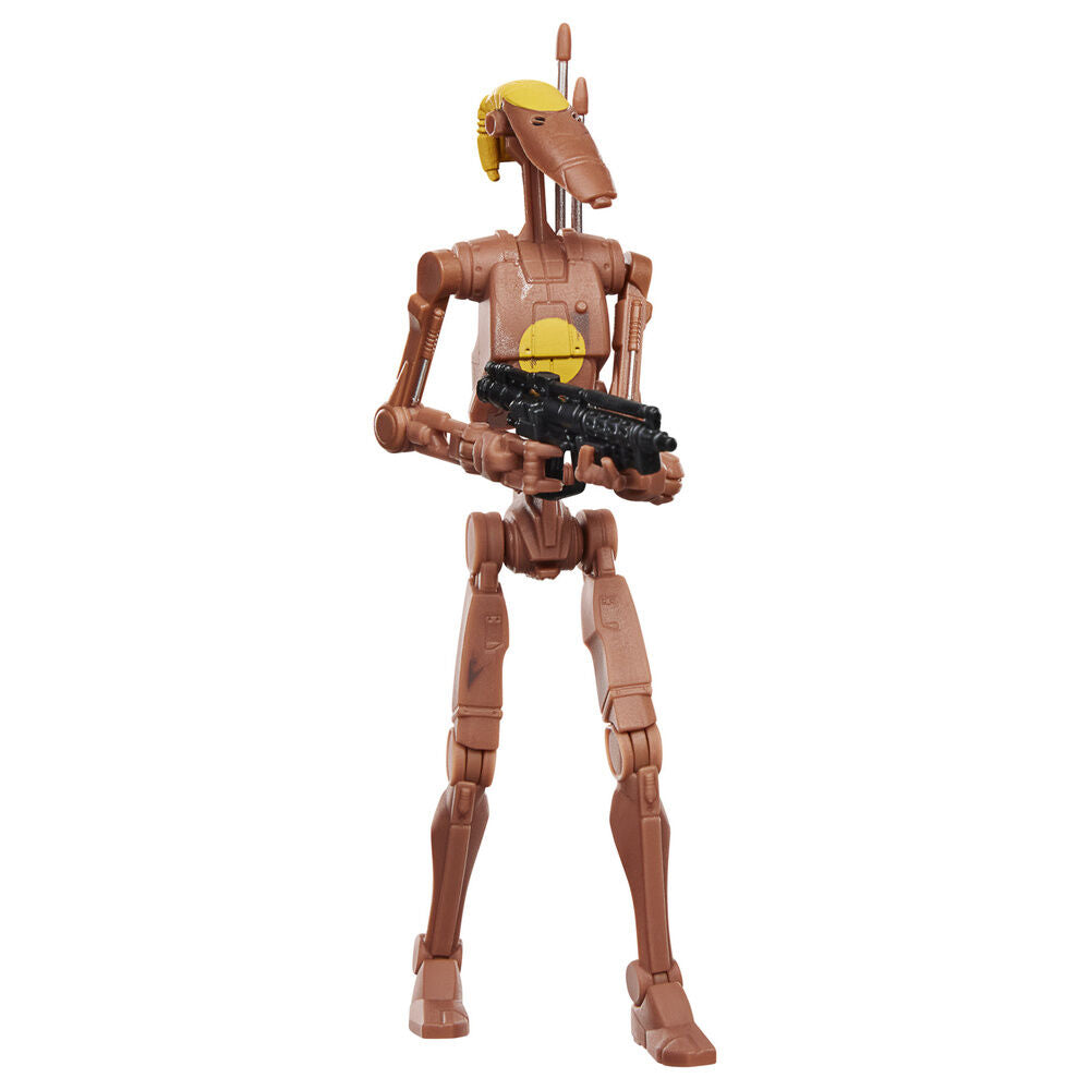 Star Wars Episode II Vintage Collection Figura B1 Battle Droid Commander 10 cm