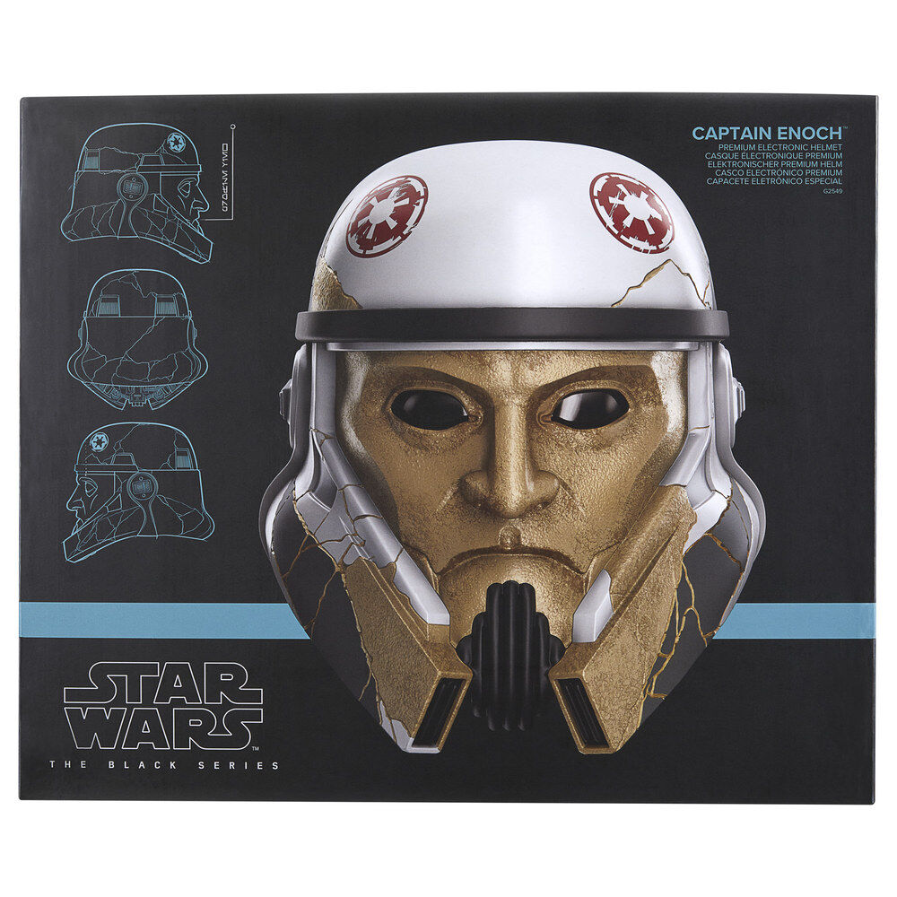 Star Wars: Ahsoka Black Series Casco Electrónico Captain Enoch