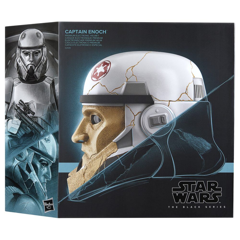 Star Wars: Ahsoka Black Series Casco Electrónico Captain Enoch