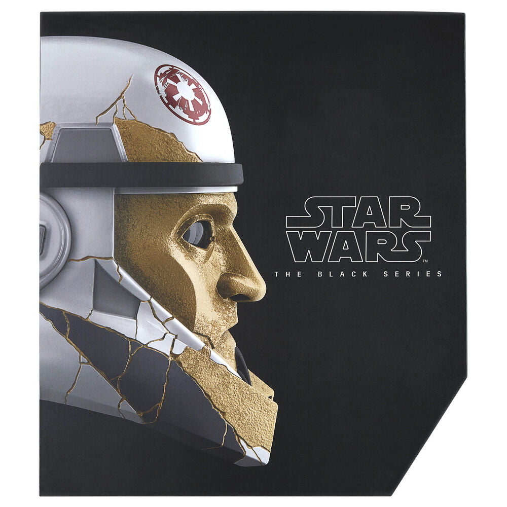 Star Wars: Ahsoka Black Series Casco Electrónico Captain Enoch