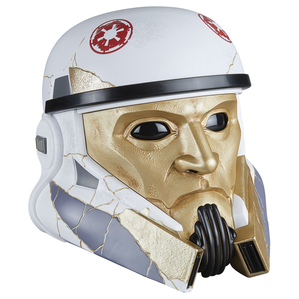 Star Wars: Ahsoka Black Series Casco Electrónico Captain Enoch