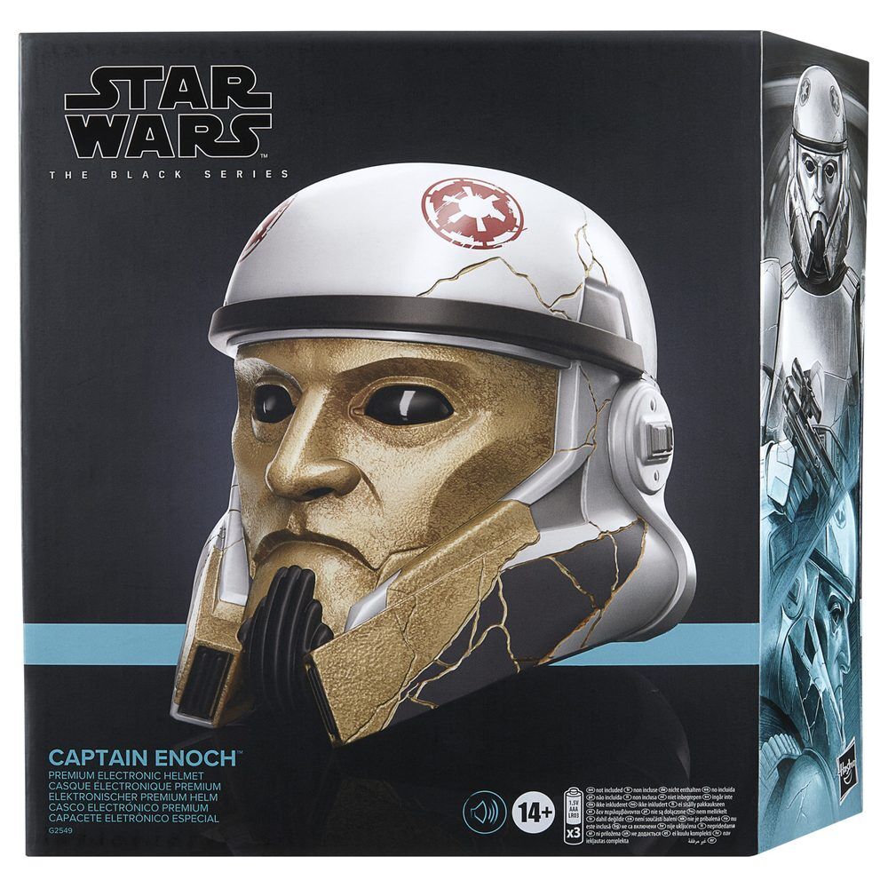 Star Wars: Ahsoka Black Series Casco Electrónico Captain Enoch