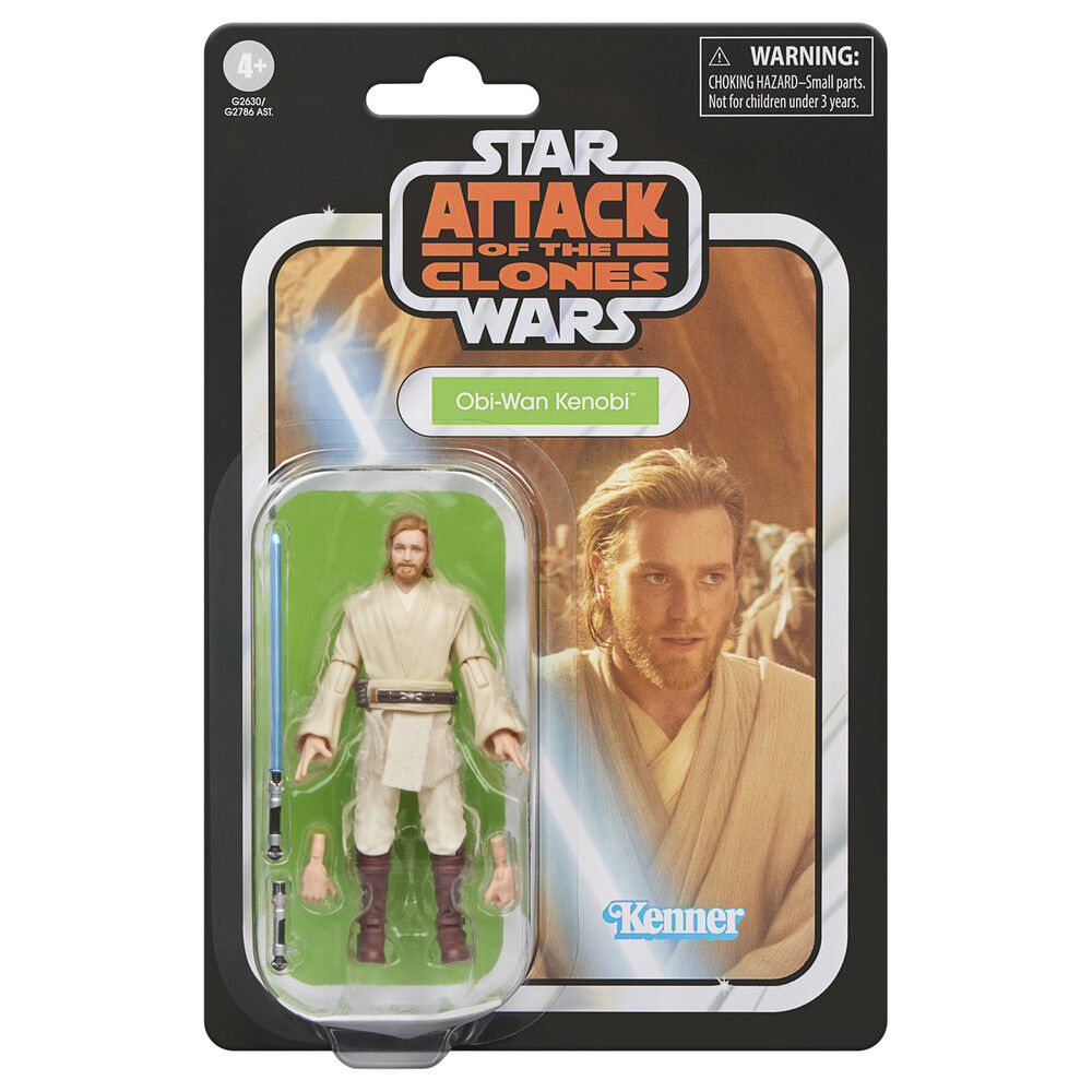 Star Wars Episode II Vintage Collection Figura Obi-Wan Kenobi 10 cm