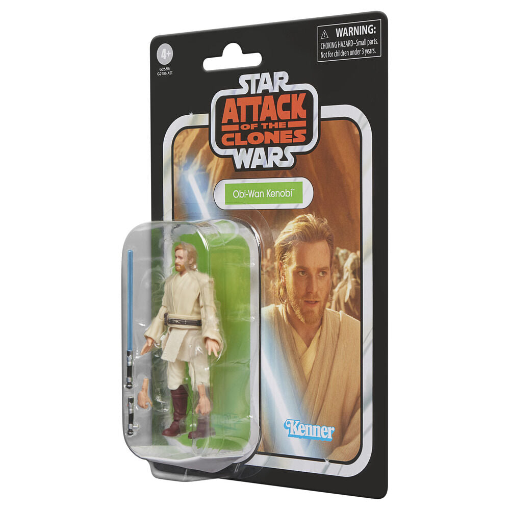 Star Wars Episode II Vintage Collection Figura Obi-Wan Kenobi 10 cm