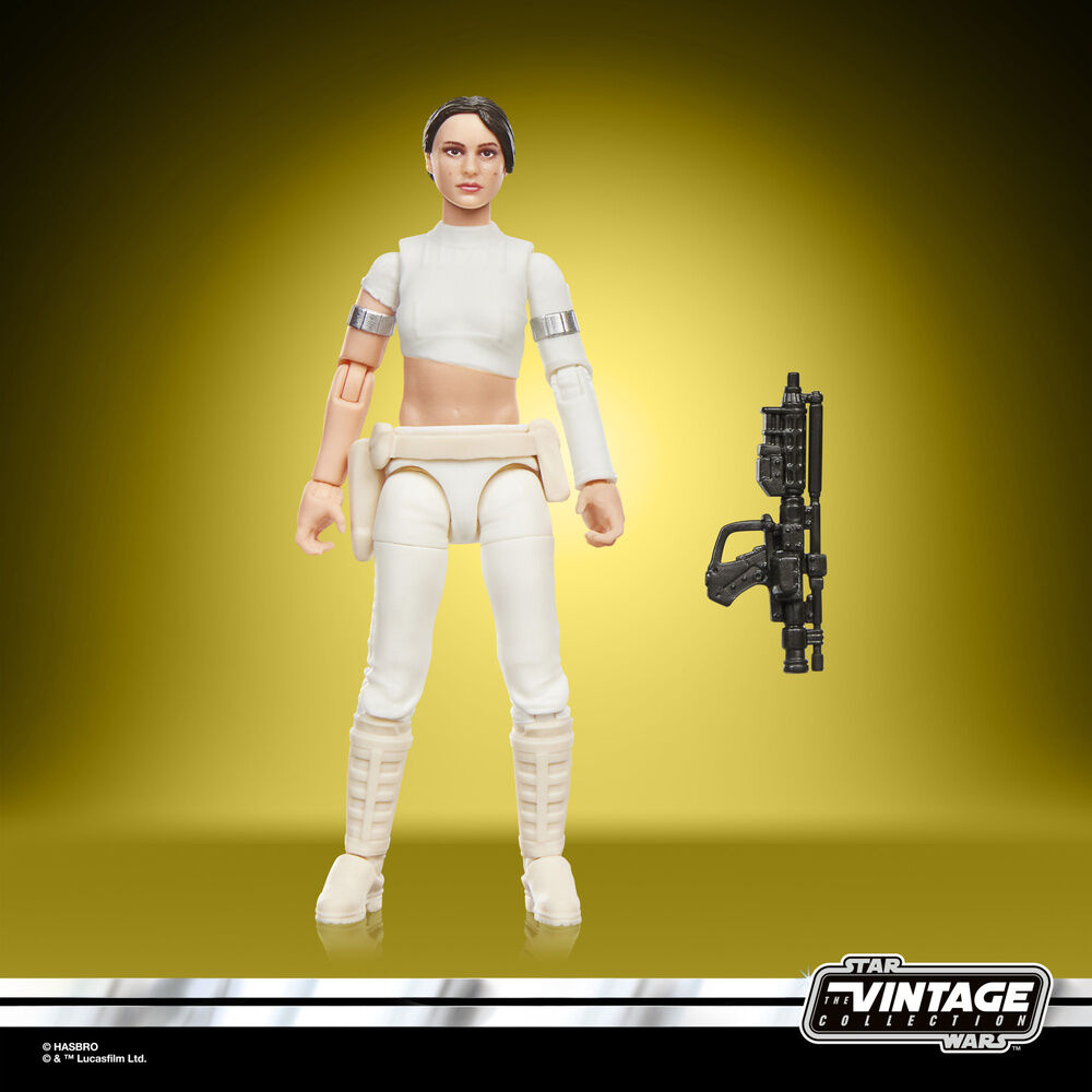 Star Wars Episode II Vintage Collection Figura Padmé Amidala (Geonosis) 10 cm