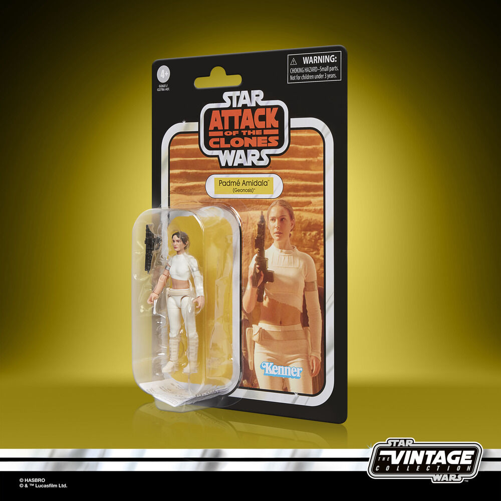 Star Wars Episode II Vintage Collection Figura Padmé Amidala (Geonosis) 10 cm