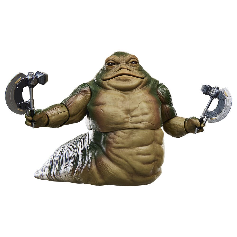 Star Wars: The Mandalorian and Grogu Black Series Figura Rotta the Hutt 17 cm