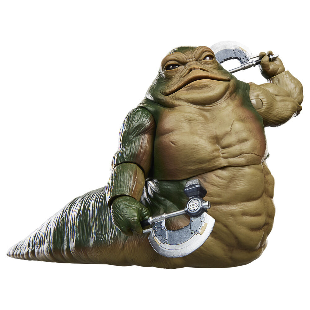 Star Wars: The Mandalorian and Grogu Black Series Figura Rotta the Hutt 17 cm