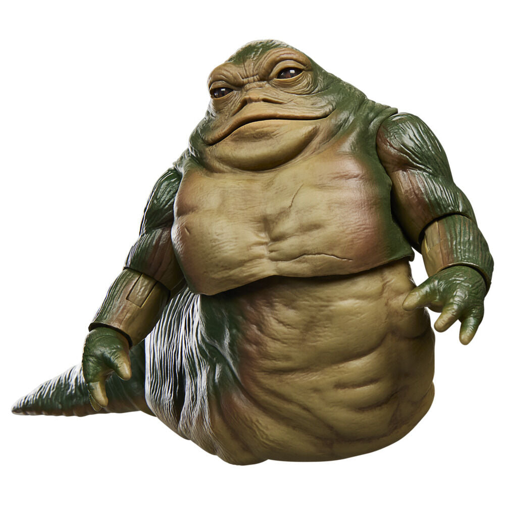 Star Wars: The Mandalorian and Grogu Black Series Figura Rotta the Hutt 17 cm