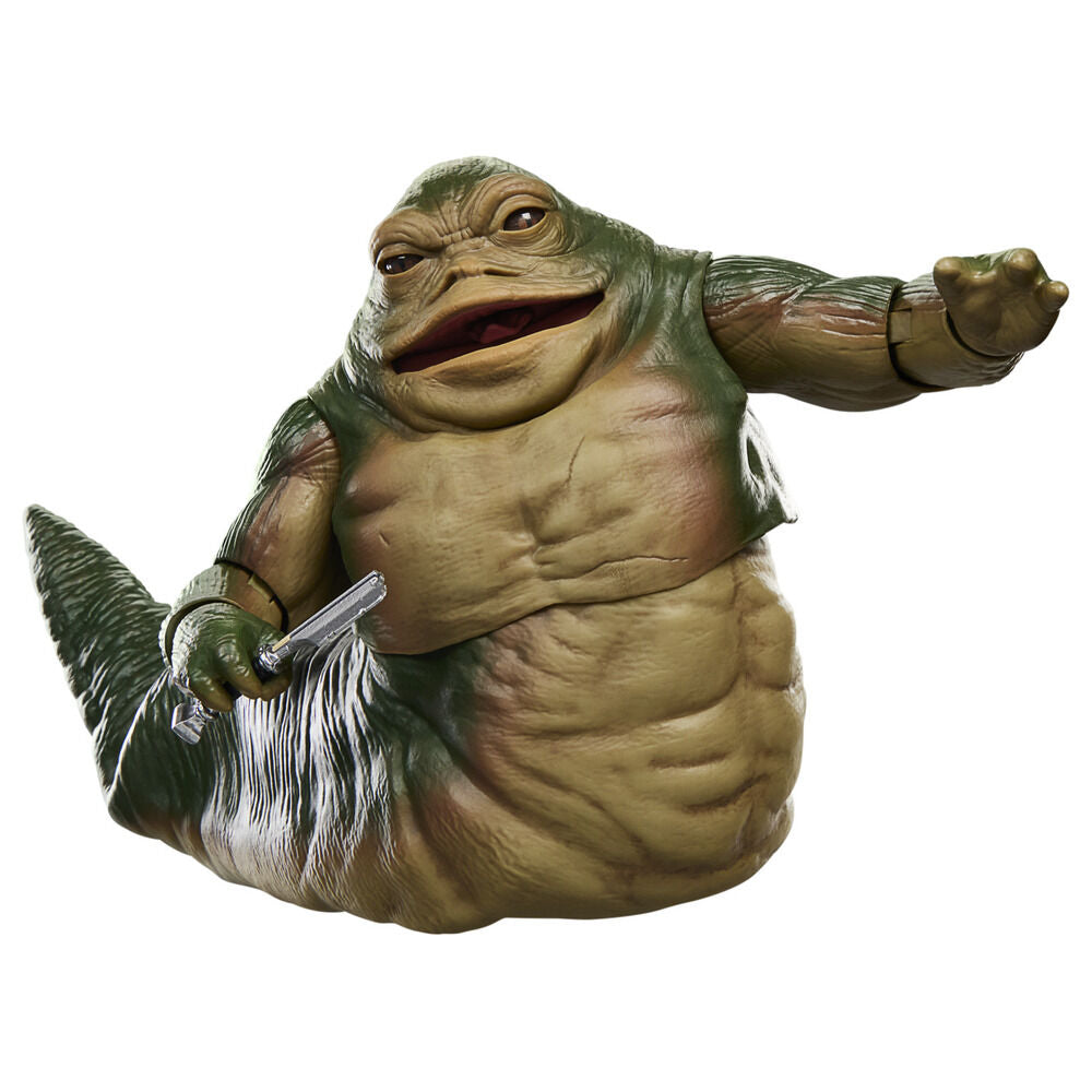 Star Wars: The Mandalorian and Grogu Black Series Figura Rotta the Hutt 17 cm