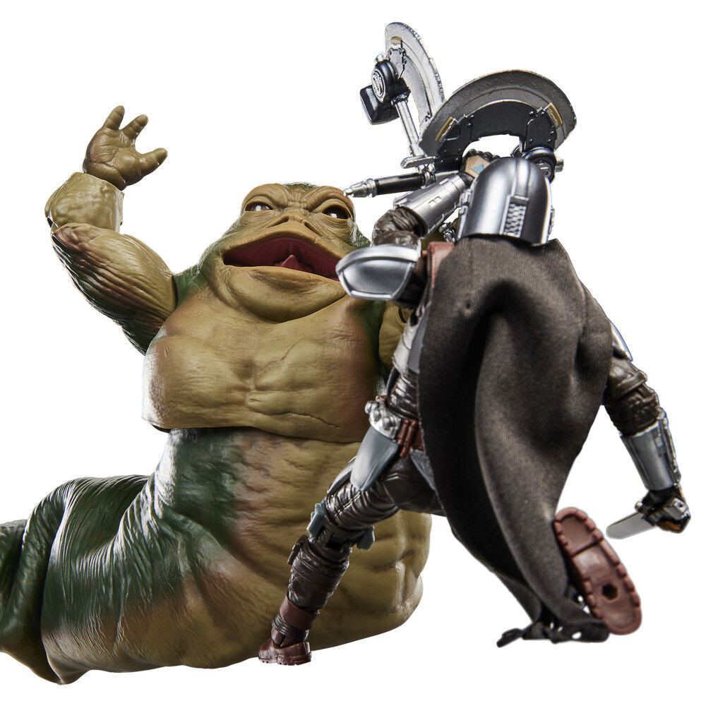 Star Wars: The Mandalorian and Grogu Black Series Figura Rotta the Hutt 17 cm